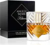 A bottle of Kilian Angels' Share Eau de Parfum and its packaging are displayed against a white background. Voir les images du produit