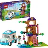 LEGO 41445 Friends Tierrettungswagen Spielzeugauto mit Produktbild-Vorschau 1