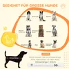 PawHut Hundekäfig für Zuhause, Hundebox mit 2 Türen, Produktbild-Vorschau 4