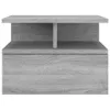 Nachttisch 2Stk. Hängend Grau Sonoma 40x31x27 cm Produktbild-Vorschau 4