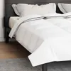 vidaXL Zimná prikrývka, biela, 260 x 220 cm, perie Náhľad obrázku produktu 4