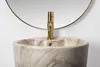 Lavabo Monolitico Rea Blanka Natural Matt Anteprima dell’immagine prodotto 3