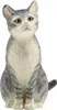 Schleich 13771 - Kočka - sedící, figurka zvířete na hraní Náhled obrázku produktu 6
