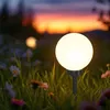 LED Solar Kugelleuchte höhenverstellbar mit Erdspieß - Ø 20 Produktbild-Vorschau 7