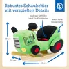 Bieco Plüsch Schaukeltier Traktor 60 cm | Kinder Produktbild-Vorschau 4