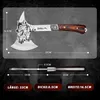 TIVOLI Campingaxt Outdoor Holz Survival Trekking Garten Axe Náhľad obrázku produktu 6