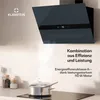 Klarstein WiFusion Dunstabzugshaube - 60 cm Abzugshaube, Produktbild-Vorschau 3