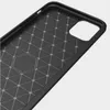 Techsuit Carbon Silicone Back Cover Hülle für Apple iPhone Produktbild-Vorschau 3
