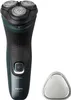 Philips X3052/00, Golarka rotacyjna, Czarny, Zielony, Podgląd zdjęcia produktu 9
