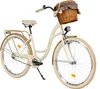 Milord Komfort Fahrrad Mit Weidenkorb Damenfahrrad, 26 Produktbild-Vorschau 1