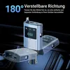 Bluetooth 5.3 Auto Ladegerät,mit 1m ausziehbarem USB-C Produktbild-Vorschau 3