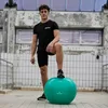 Matchu Sports Gymnastikball (65 cm Grün Anti-Burst) mit Produktbild-Vorschau 5