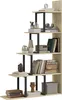 HOMCOM Étagère bibliothèque séparateur de pièce style Voir les images du produit 1