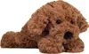 Teddy-Hermann Teddy Hermann Schlenkerhund, 20 cm, 3-farb. Náhľad obrázku produktu 4
