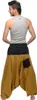 Aladinhose Freizeithose Haremshose Simandra Herren, braun Produktbild-Vorschau 5