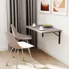 AKKE Light Graphite Table murale pliante avec angles Voir les images du produit 5