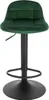 Sgabello da bar Bolt Edge - Industriale - Verde scuro - Anteprima dell’immagine prodotto 7