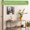 banjado metalowa szafka na klucze, duża 30x30 cm z 32 Podgląd zdjęcia produktu 5