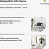 Blumfeldt SmartFlow Tower 700W Infrarotheizung – 360° Produktbild-Vorschau 3