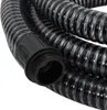 vidaXL Tubo di aspirazione con raccordi in ottone nero 1,1" Anteprima dell’immagine prodotto 3
