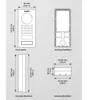 DoorBird D1101V Systém interkomu s videom Náhľad obrázku produktu 3