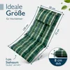 Beautissu Premium Rivestimento per schienale alto Cuscino Anteprima dell’immagine prodotto 2
