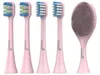 Sonic Zahnbürste Omeo +365 UV Sanitizer Pink – 5 Modi – Produktbild-Vorschau 2