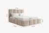 MNUUO Polsterbett MIOA mit Bettkasten Beige 140 x 200 cm Produktbild-Vorschau 7
