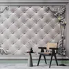Selbstklebende Folie Fototapete - Quilted Leather 343x245 Produktbild-Vorschau 1
