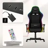 Huzaro Force 6.2 | RGB LED Beleuchtung Gaming Stuhl Gamer Produktbild-Vorschau 5