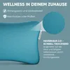 Premium Badewannenkissen blau | Badekissen für Badewanne Produktbild-Vorschau 6