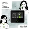 Kit di allarme wireless HUXGO modello HXA502 B, con sirena Anteprima dell’immagine prodotto 3