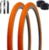 2 x plášť na kolo Kenda K-935 Plášť na kolo oranžový 40-622 Náhled obrázku produktu 1