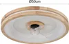 Stropní ventilátor Globo Lighting kovový bílý matný, LED Náhled obrázku produktu 7