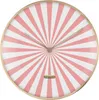 Karlsson - Horloge murale Candy Swirl Dome - Rose - Ø40cm Voir les images du produit 1