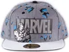 Difuzed - Baseball Cap - Marvel True Power (grau) Cappy Produktbild-Vorschau 1