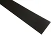 A black decorative foam panel, presented as a long, thin strip against a white background. Anteprima dell’immagine prodotto