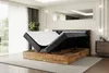 ALTDECOR Boxspringbett mit Eiche Holz LOLLI3 mit Produktbild-Vorschau 3