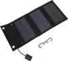 Přenosný 15 W solární panel, skládací balení, vodotěsné Náhled obrázku produktu 2