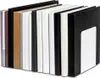 MAUL Buchstütze Stahl 14 x 12 x 14 cm weiß Produktbild-Vorschau 3