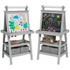 AIYAPLAY Tableau chevalet enfant 3 en 1 tableau double face Voir les images du produit 1