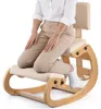 VEVOR Ergonomiczne krzesło kolanowe z grubymi, wbudowanymi Podgląd zdjęcia produktu 1