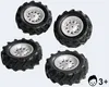 4 Rolly Farmtrac Lufträder Serie 03 + 04 Produktbild-Vorschau 1