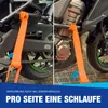 4 x Gurtschlaufen Motorradsicherung Spanngurt Produktbild-Vorschau 6