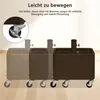 Yaheetech Podstawa parasola ogrodowego na kółkach z donicą, Podgląd zdjęcia produktu 7