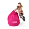 Dětský sedací vak Diablo s výplní sedací vak herní křeslo Náhled obrázku produktu 5