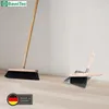 Rosshaarbesen Komplett-Set Kehrgarnitur sehr weiche Borsten Produktbild-Vorschau 3