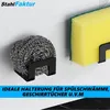 StahlFaktur nerezový držák na houbičky kuchyňský nástěnný Náhled obrázku produktu 2
