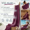 Betz Badetuch XXL Lines 90x180 cm – 100% Baumwolle, weich & Produktbild-Vorschau 10