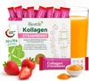 Biostile Collagen Strawberry – 30 Beutel mit 5 Quellen von Produktbild-Vorschau 1